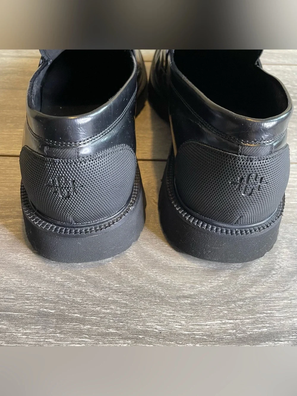 Cole Haan American Class Penny Loafers C36033 Black Size 11M